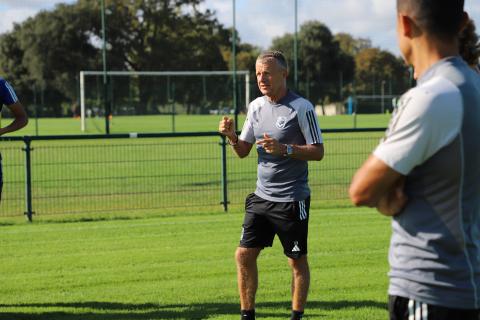 Entrainement féminines / mercredi 13 septembre 2023