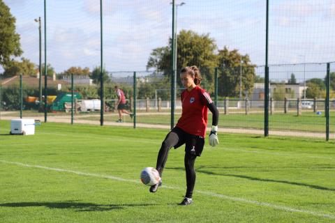 Entrainement féminines / mercredi 13 septembre 2023