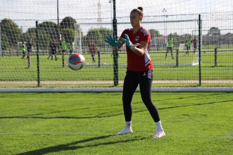 Entrainement féminines / mercredi 13 septembre 2023