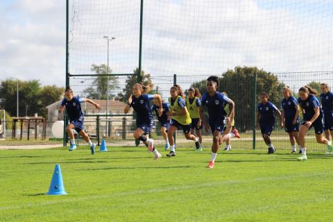 Entrainement féminines / mercredi 13 septembre 2023