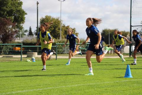 Entrainement féminines / mercredi 13 septembre 2023