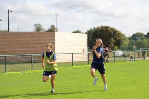 Entrainement féminines / mercredi 13 septembre 2023