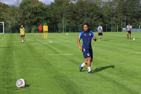 Entrainement féminines / mercredi 13 septembre 2023