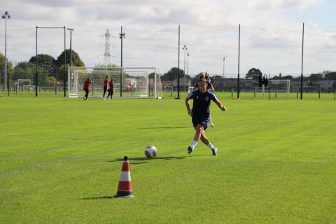 Entrainement féminines / mercredi 13 septembre 2023