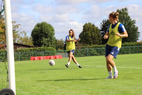 Entrainement féminines / mercredi 13 septembre 2023