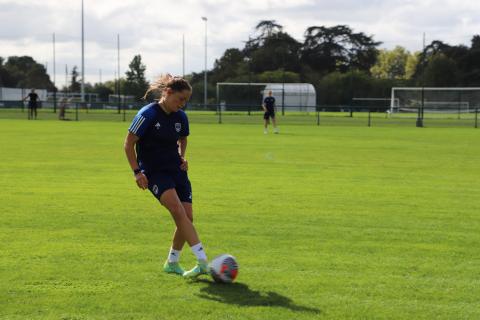 Entrainement féminines / mercredi 13 septembre 2023