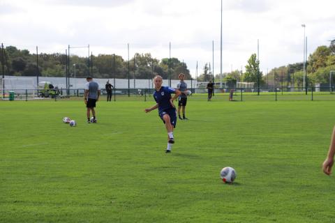 Entrainement féminines / mercredi 13 septembre 2023