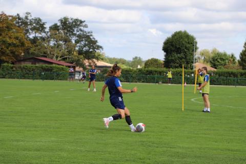 Entrainement féminines / mercredi 13 septembre 2023