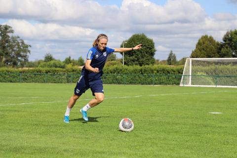 Entrainement féminines / mercredi 13 septembre 2023