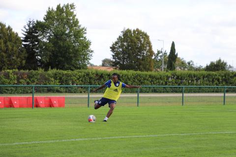 Entrainement féminines / mercredi 13 septembre 2023