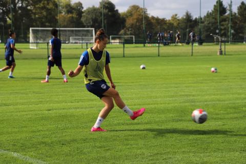 Entrainement féminines / mercredi 13 septembre 2023