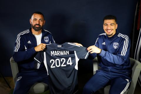 MarwanMC9 prolonge son contrat à Bordeaux