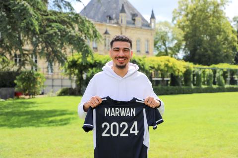 MarwanMC9 prolonge son contrat à Bordeaux