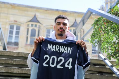 MarwanMC9 prolonge son contrat à Bordeaux