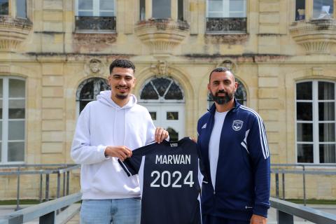 MarwanMC9 prolonge son contrat à Bordeaux