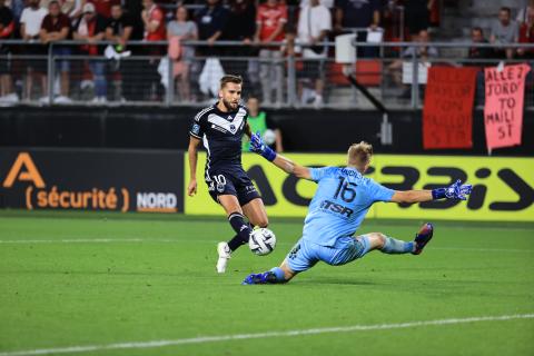 Match Valenciennes-Bordeaux (1-2) / Saison 2023-2024