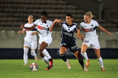 Match féminine - Bordeaux-PSG / dimanche 17 septembre 2023