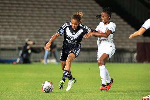 Match féminine - Bordeaux-PSG / dimanche 17 septembre 2023