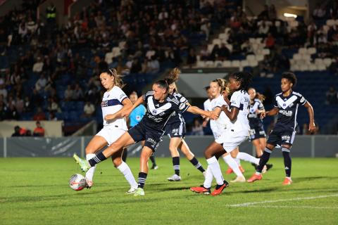 Match féminine - Bordeaux-PSG / dimanche 17 septembre 2023