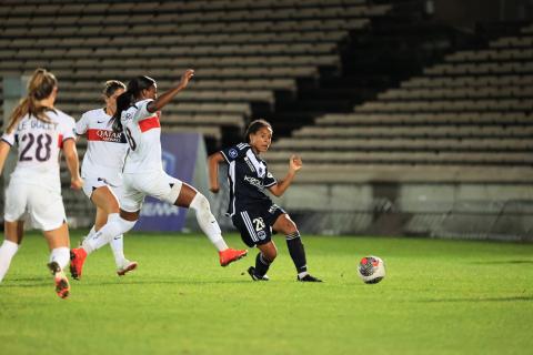 Match féminine - Bordeaux-PSG / dimanche 17 septembre 2023