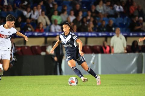 Match féminine - Bordeaux-PSG / dimanche 17 septembre 2023