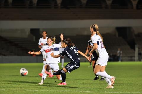 Match féminine - Bordeaux-PSG / dimanche 17 septembre 2023