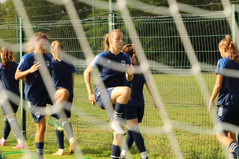 Entraînement féminines / 26 septembre 2023