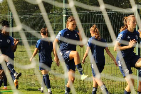 Entraînement féminines / 26 septembre 2023