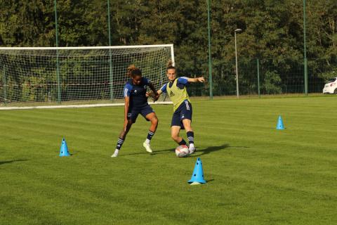 Entraînement féminines / 26 septembre 2023