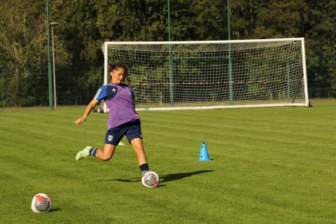 Entraînement féminines / 26 septembre 2023