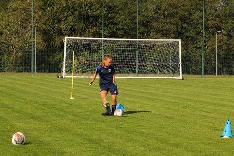 Entraînement féminines / 26 septembre 2023