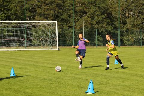 Entraînement féminines / 26 septembre 2023