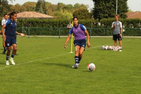 Entraînement féminines / 26 septembre 2023