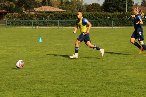 Entraînement féminines / 26 septembre 2023