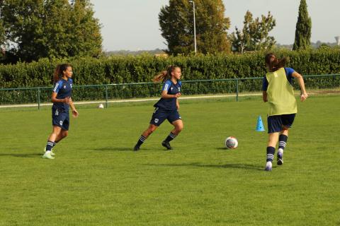 Entraînement féminines / 26 septembre 2023