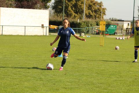 Entraînement féminines / 26 septembre 2023