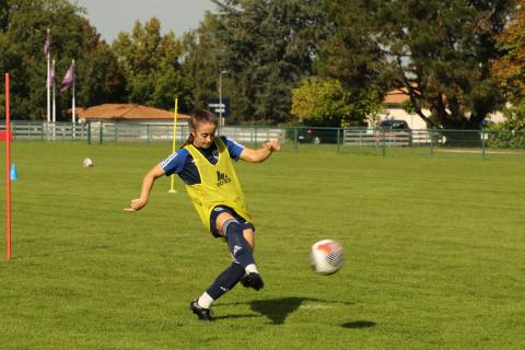 Entraînement féminines / 26 septembre 2023