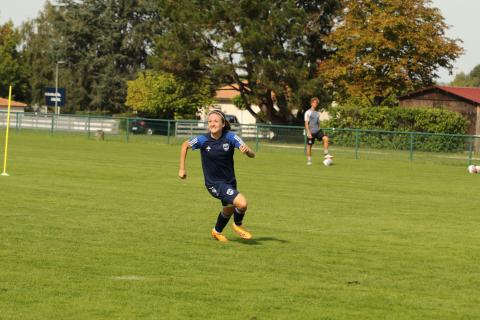 Entraînement féminines / 26 septembre 2023