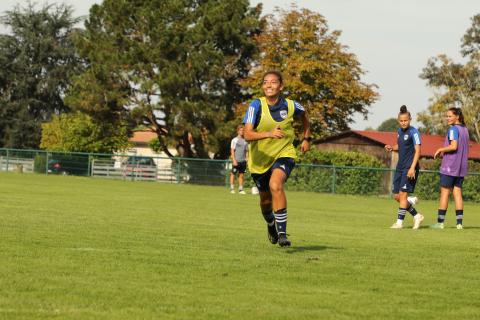 Entraînement féminines / 26 septembre 2023