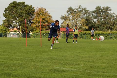 Entraînement féminines / 26 septembre 2023