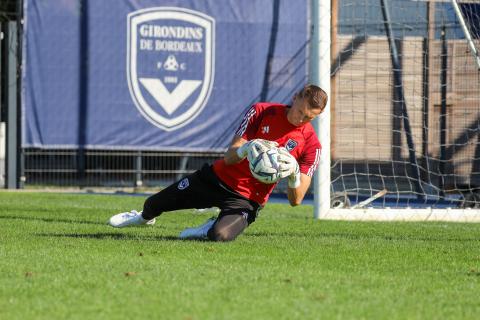 Entraînement des pros du jeudi 28 septembre 2023