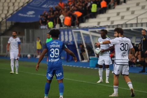 Ligue 2 BKT, Grenoble Foot 38 - FC Girondins de Bordeaux, Saison 2023/2024