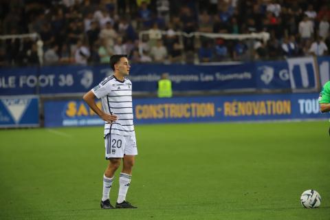 Ligue 2 BKT, Grenoble Foot 38 - FC Girondins de Bordeaux, Saison 2023/2024