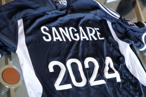 Hawa Sangaré s'engage aux Girondins de Bordeaux (octobre 2023)