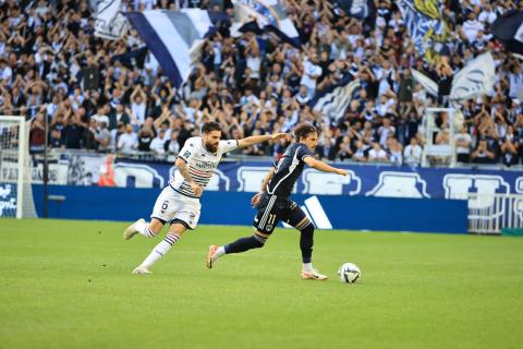 Ligue 2 BKT, FC Girondins de Bordeaux-Stade Malherbe Caen, Saison 2023/2024