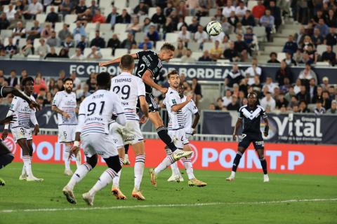 Ligue 2 BKT, FC Girondins de Bordeaux-Stade Malherbe Caen, Saison 2023/2024