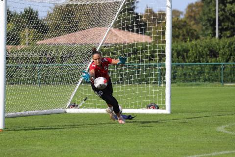 Entrainement féminines / mercredi 4 octobre 2023