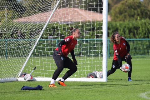 Entrainement féminines / mercredi 4 octobre 2023