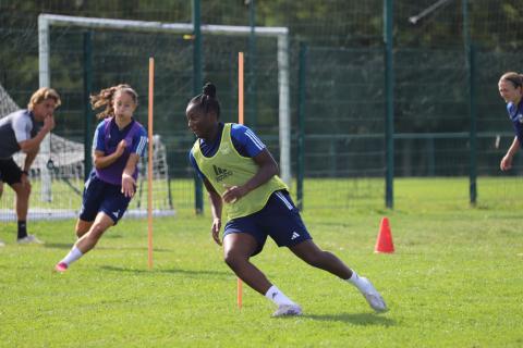 Entrainement féminines / mercredi 4 octobre 2023