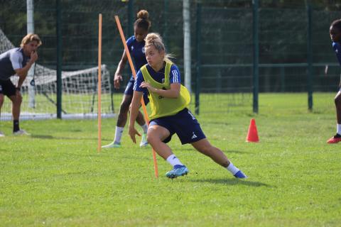 Entrainement féminines / mercredi 4 octobre 2023